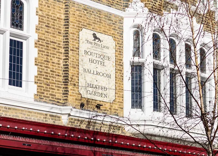 The Red Lion Hotel London